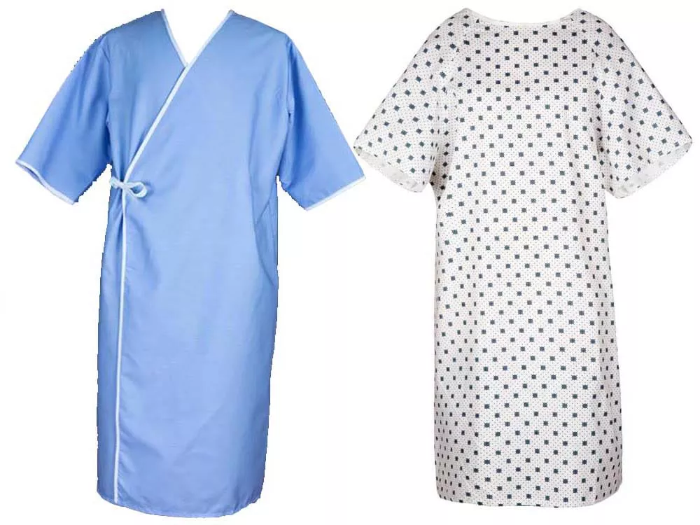  Hospital patients' gown _ Jojo scrubs